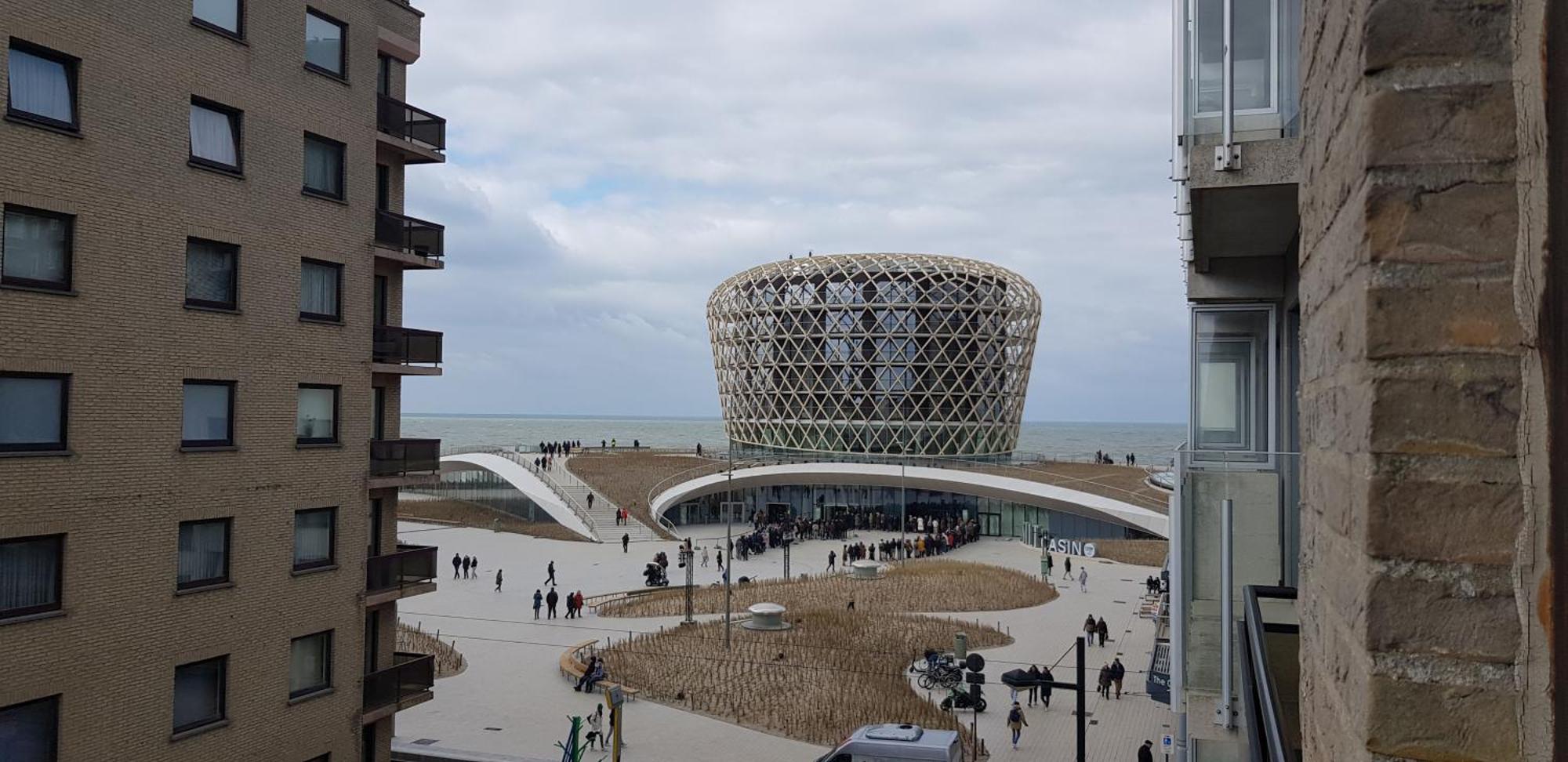 Studio Casinoplein Middelkerke Eksteriør billede